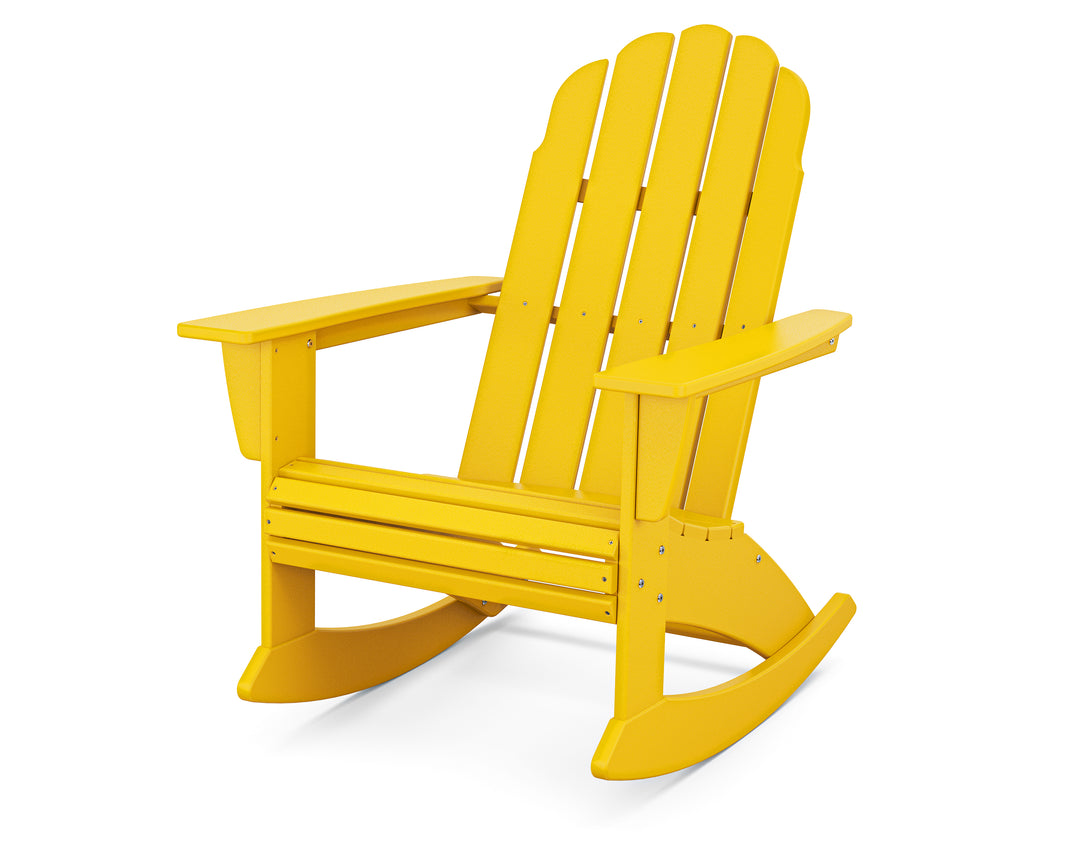 POLYWOOD® Vineyard Curveback Adirondack Rocking Chair