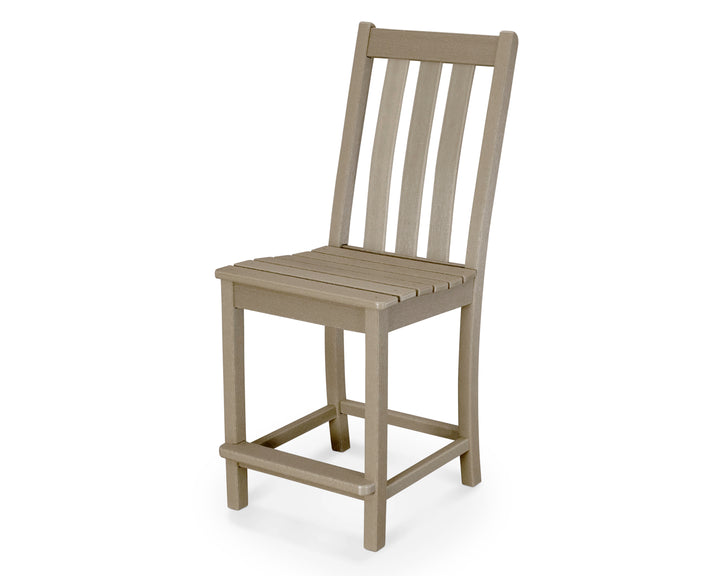 POLYWOOD® Vineyard Counter Side Chair