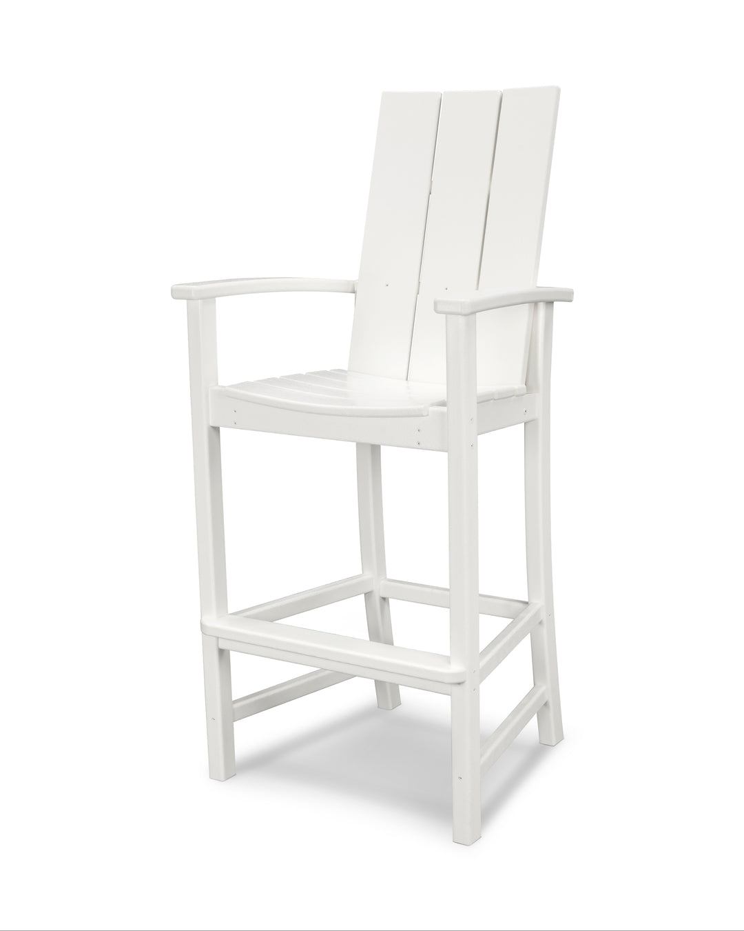 POLYWOOD® Modern Adirondack Bar Chair