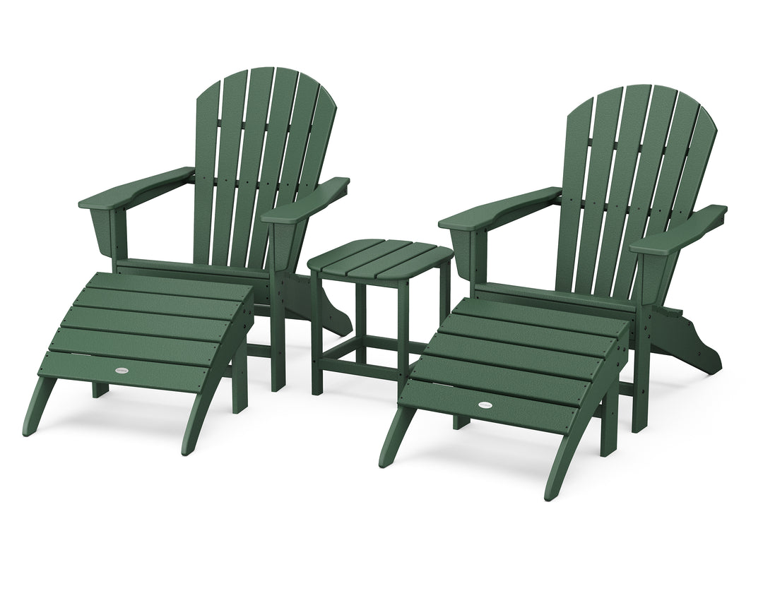 POLYWOOD® South Beach Adirondack 5-Piece Set