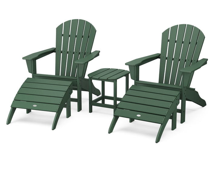 POLYWOOD® South Beach Adirondack 5-Piece Set