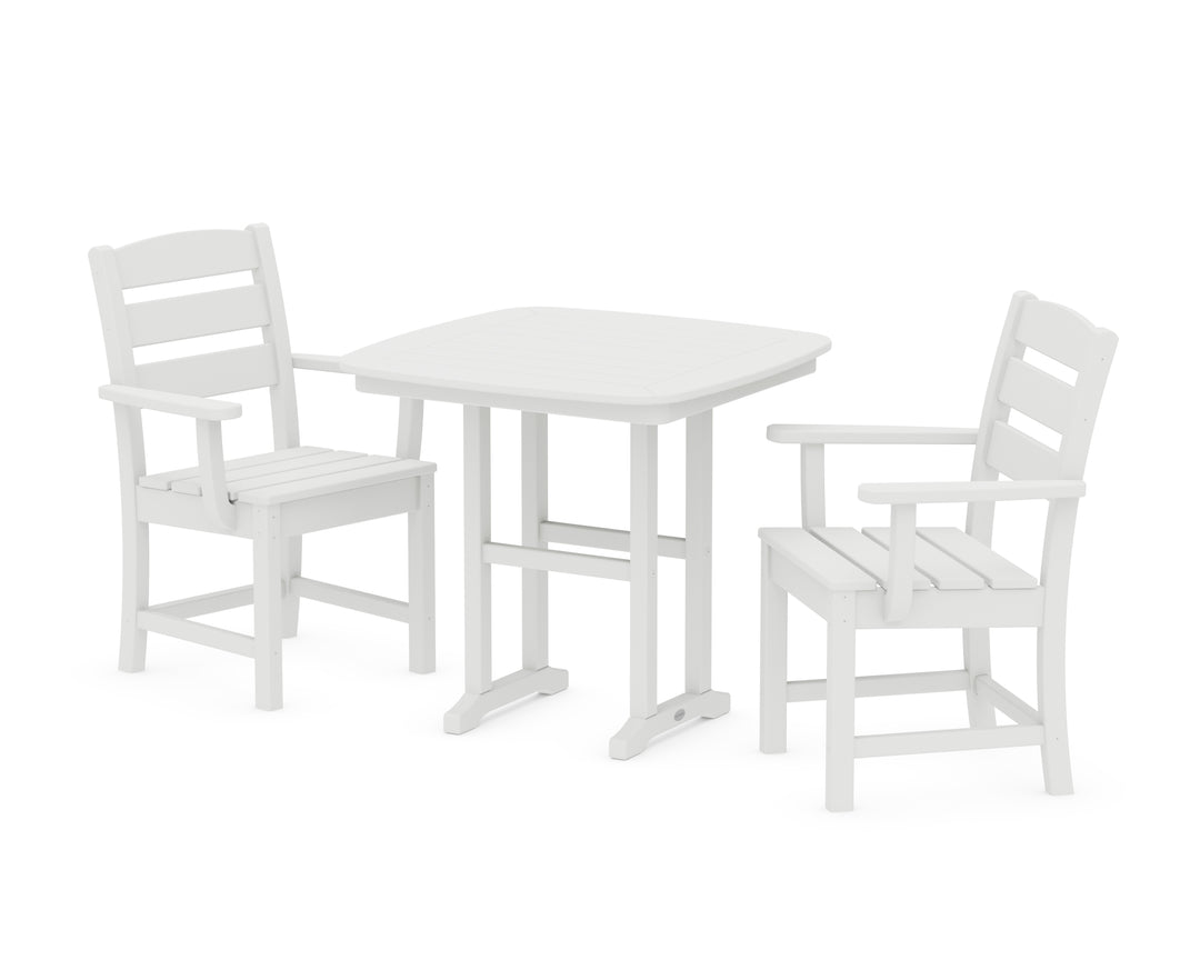 POLYWOOD® Lakeside 3-Piece Dining Set
