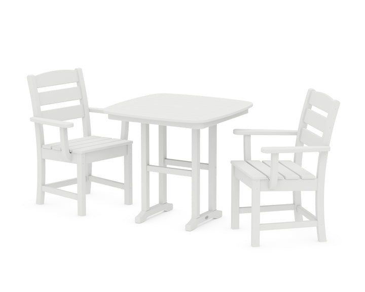 POLYWOOD® Lakeside 3-Piece Dining Set