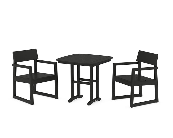 POLYWOOD® EDGE 3-Piece Dining Set