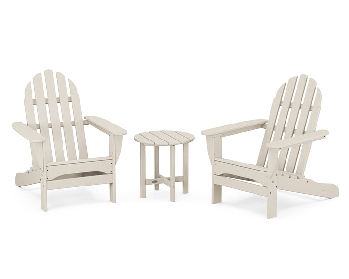 POLYWOOD® Classic Adirondack 3-Piece Set