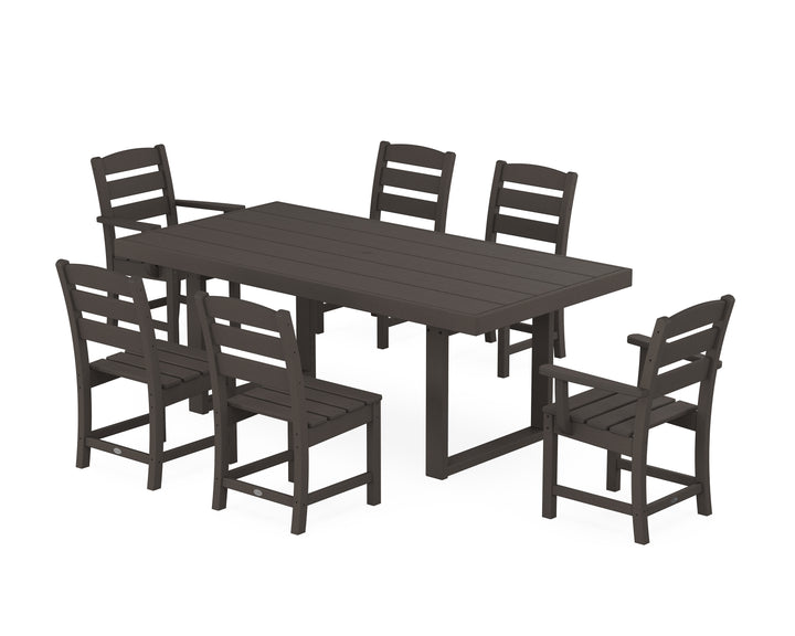 POLYWOOD® Lakeside 7-Piece Dining Set