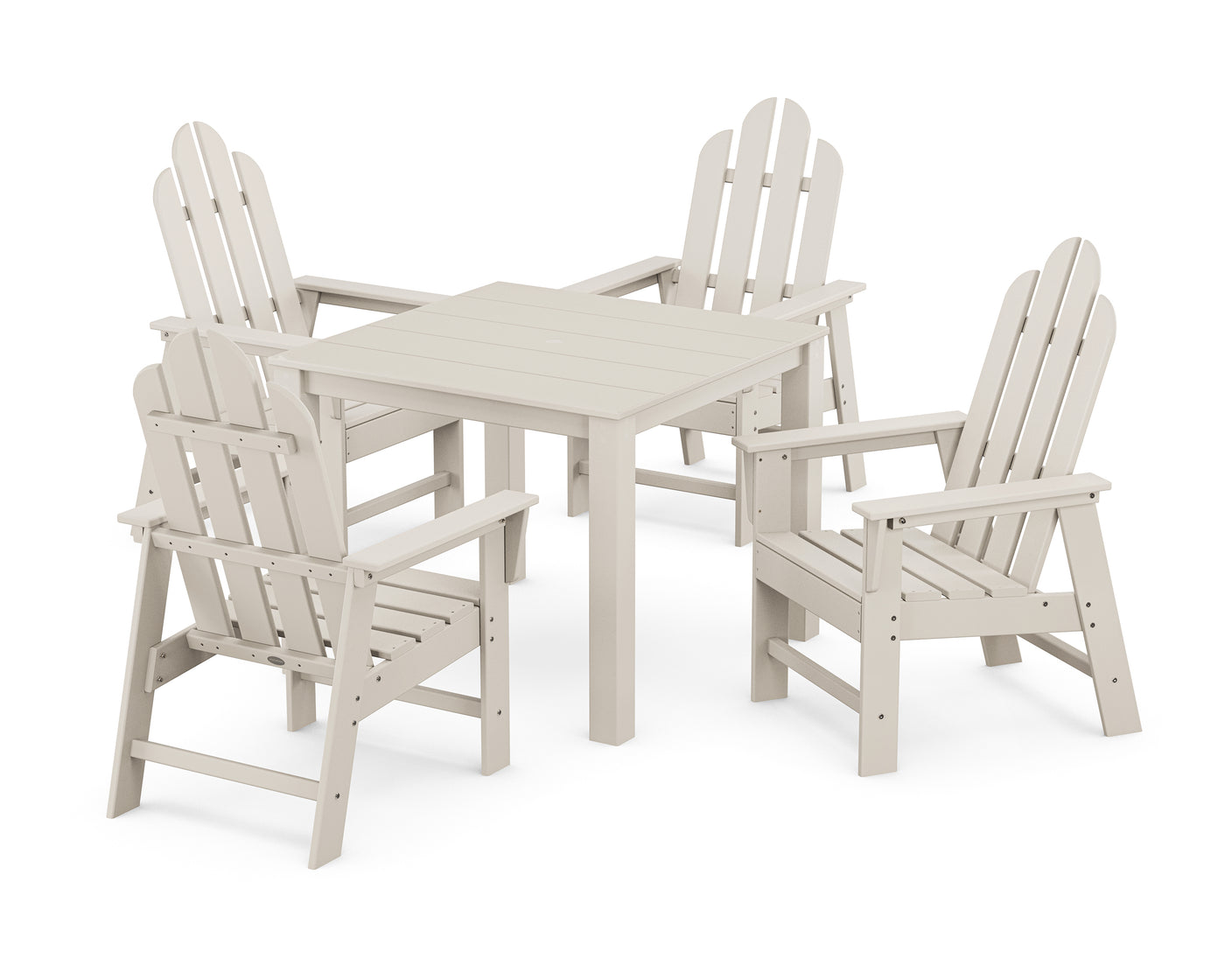 Long Island 5-Piece Parsons Dining Set