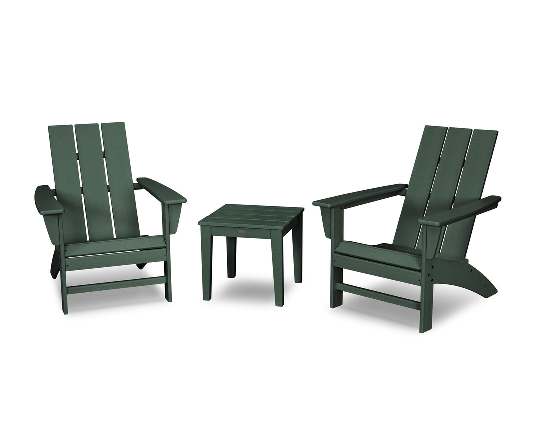 POLYWOOD® Modern Adirondack 3-Piece Set