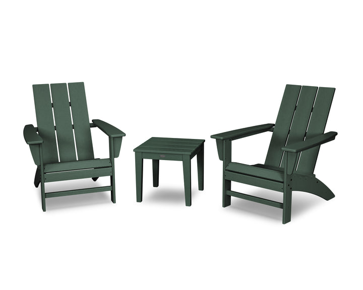 POLYWOOD® Modern Adirondack 3-Piece Set