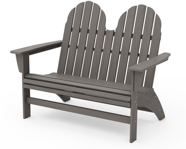 POLYWOOD® Vineyard 48" Adirondack Bench