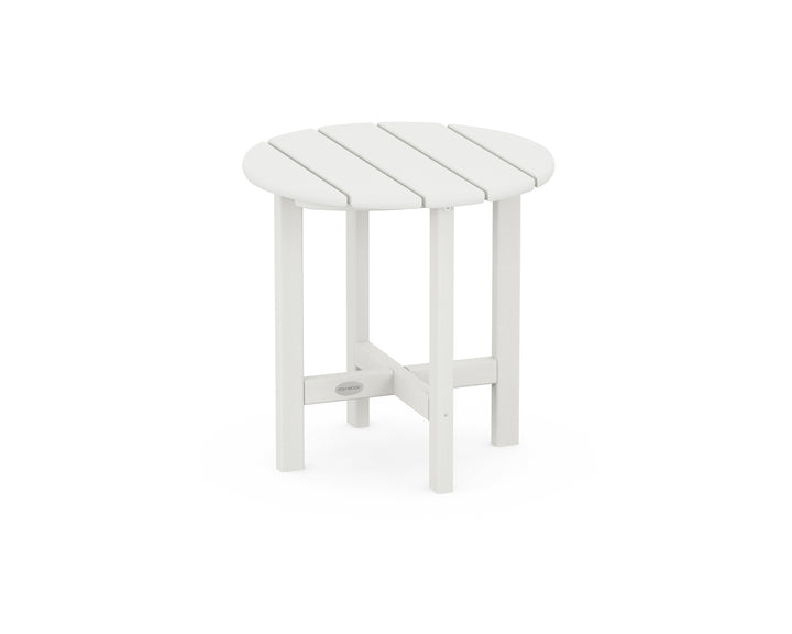 POLYWOOD® Round 18" Side Table