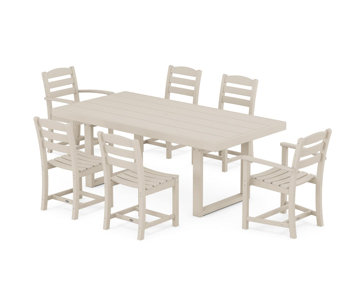 POLYWOOD® La Casa Café 7-Piece Dining Set