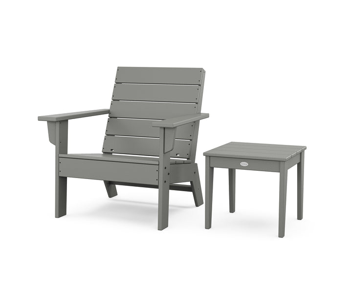 POLYWOOD® Eastport Lounge Chair 2-Piece Set
