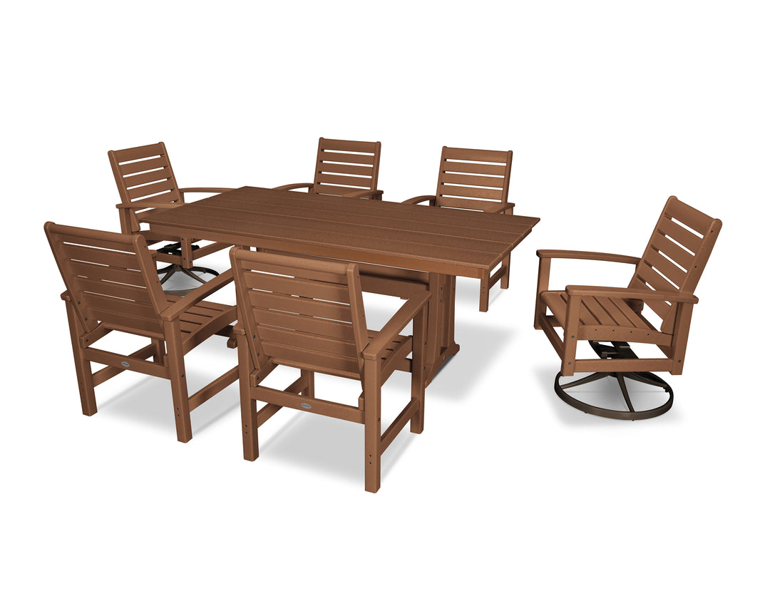 POLYWOOD® 7 Piece Signature Dining Set
