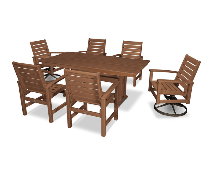 POLYWOOD® 7 Piece Signature Dining Set