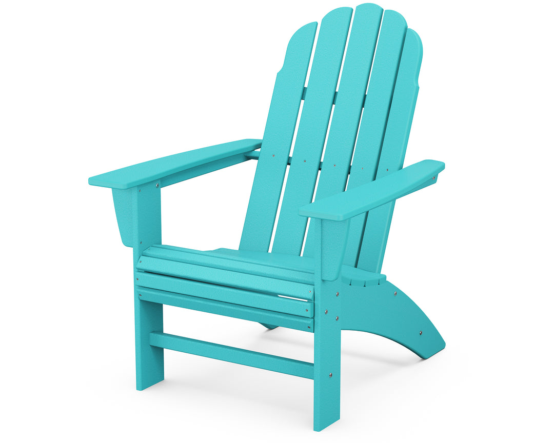 POLYWOOD® Vineyard Curveback Adirondack Chair