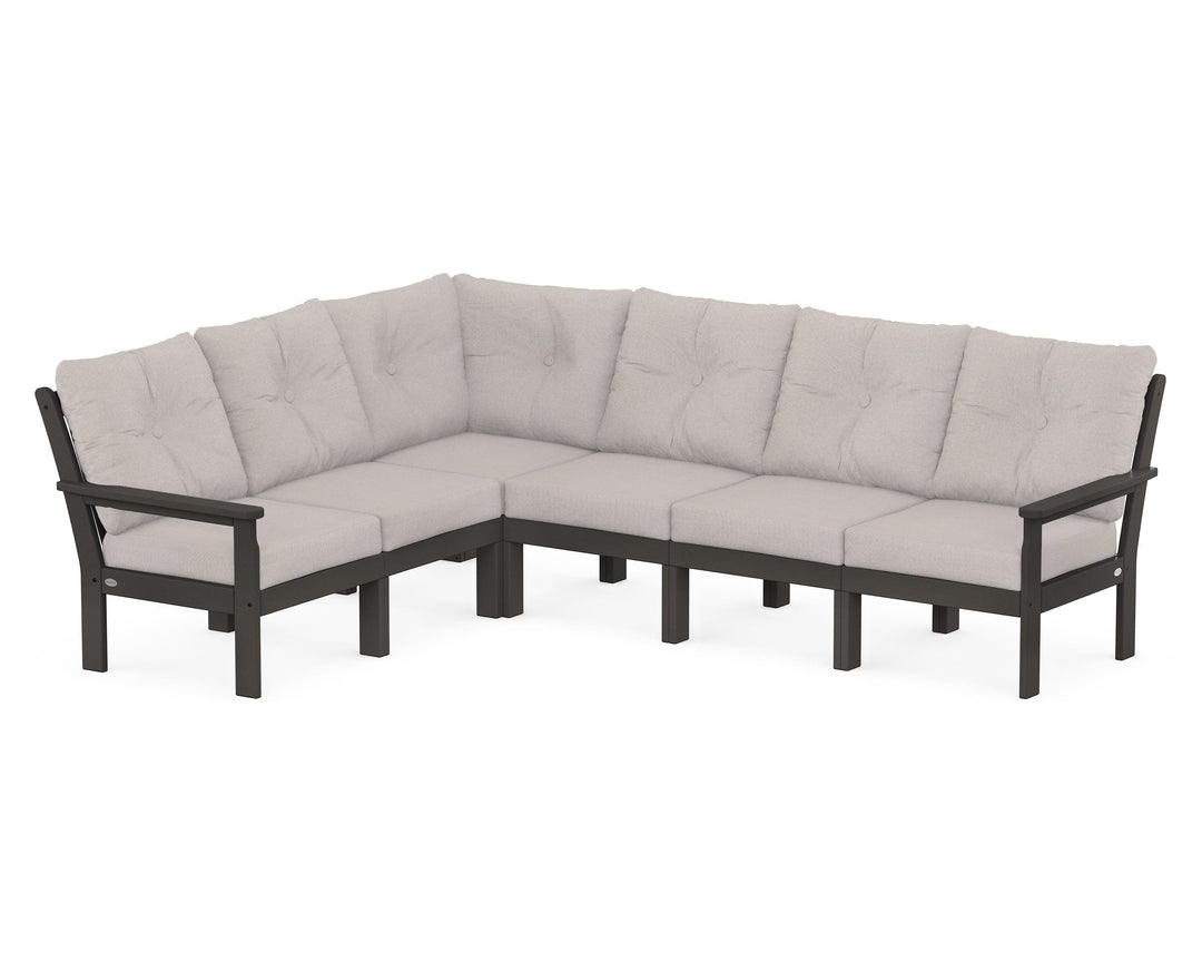 POLYWOOD® Vineyard 6-Piece Sectional