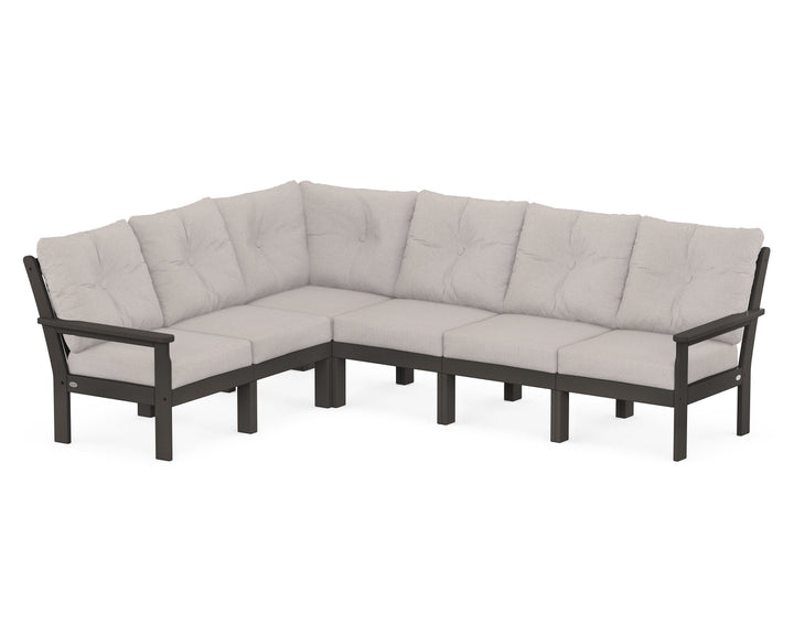 POLYWOOD® Vineyard 6-Piece Sectional