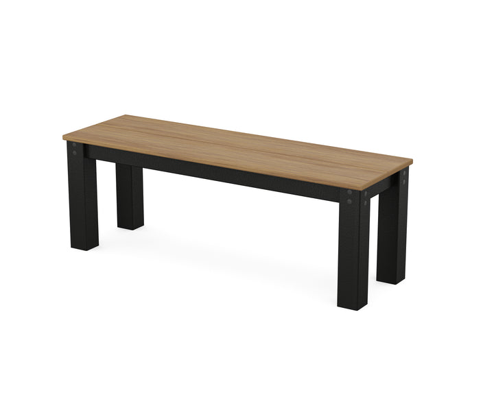 POLYWOOD® Studio Parsons 48” Bench
