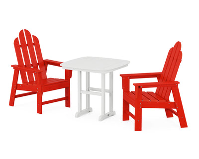 Long Island 3-Piece Dining Set