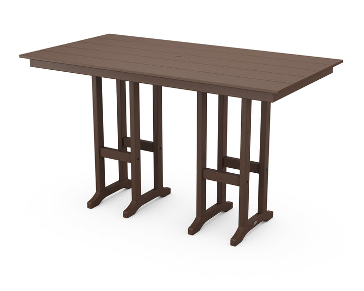 POLYWOOD® Farmhouse 37" x 72" Bar Table