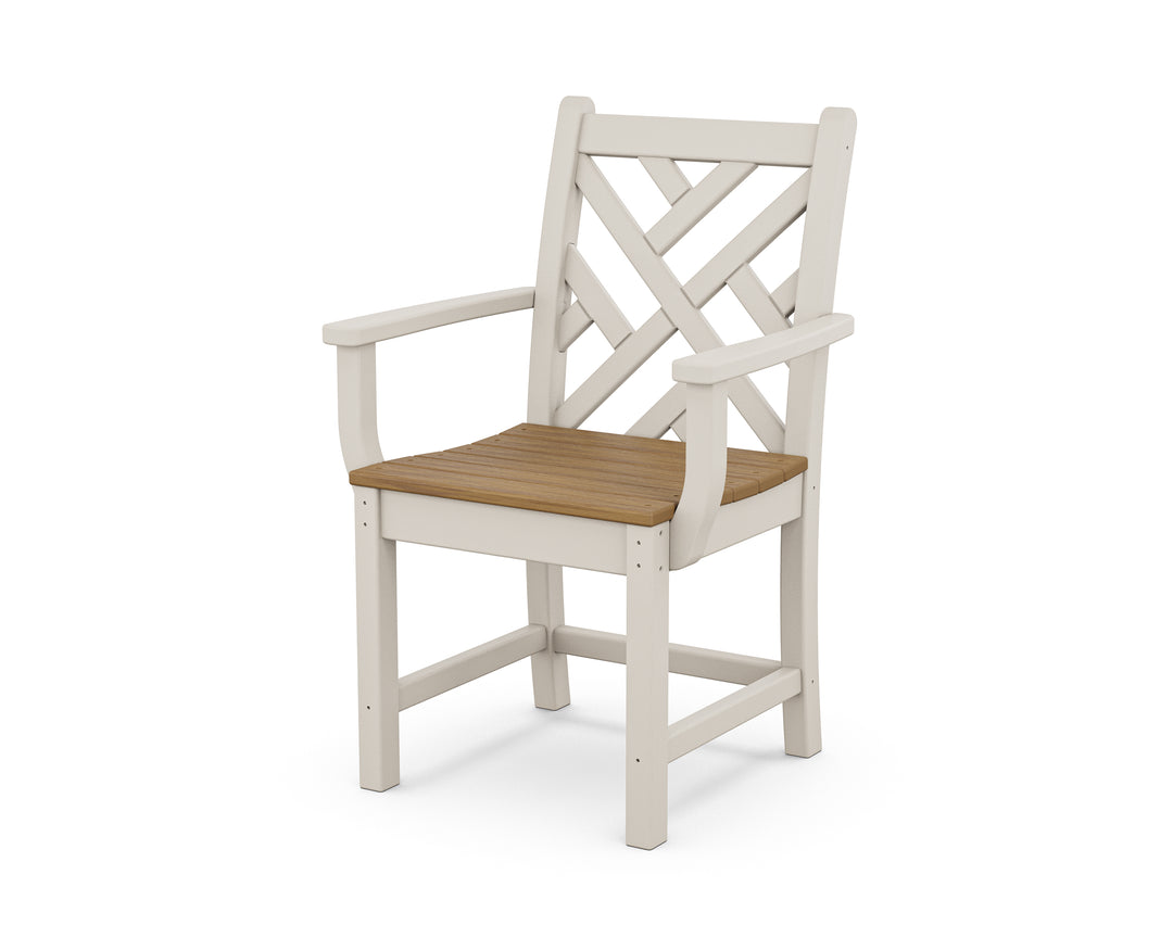 POLYWOOD® Chippendale Dining Arm Chair
