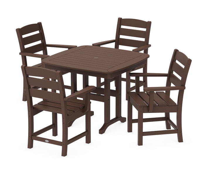 POLYWOOD® Lakeside 5-Piece Dining Set