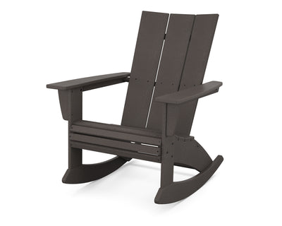 Modern Curveback Adirondack Rocking Chair