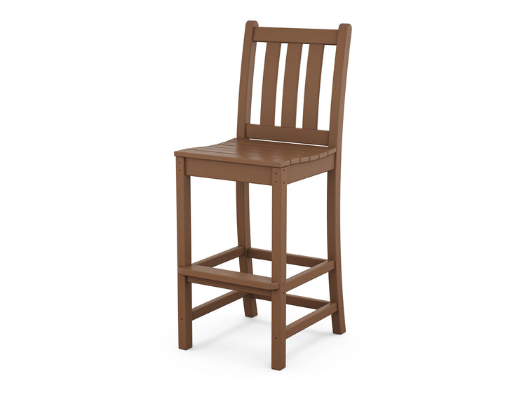 POLYWOOD® Traditional Garden Bar Side Chair