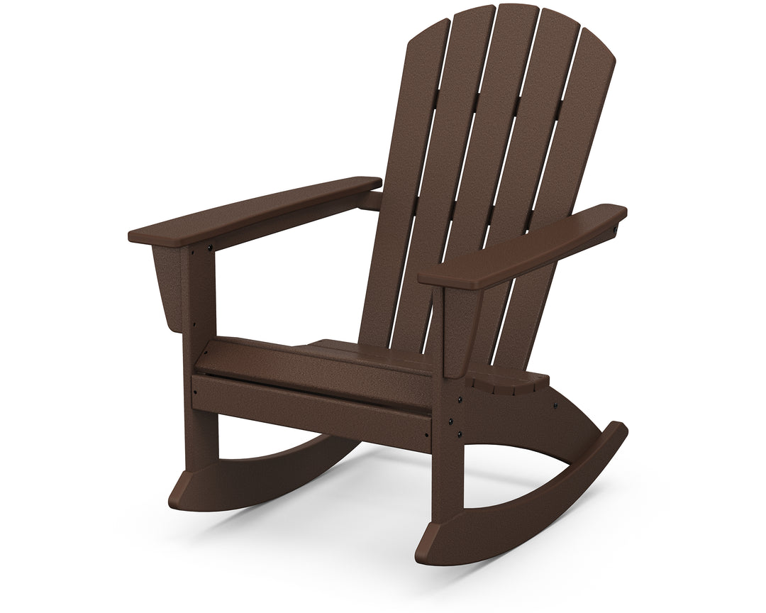 POLYWOOD® Nautical Adirondack Rocking Chair