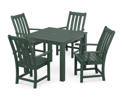 Vineyard 5-Piece Parsons Dining Set