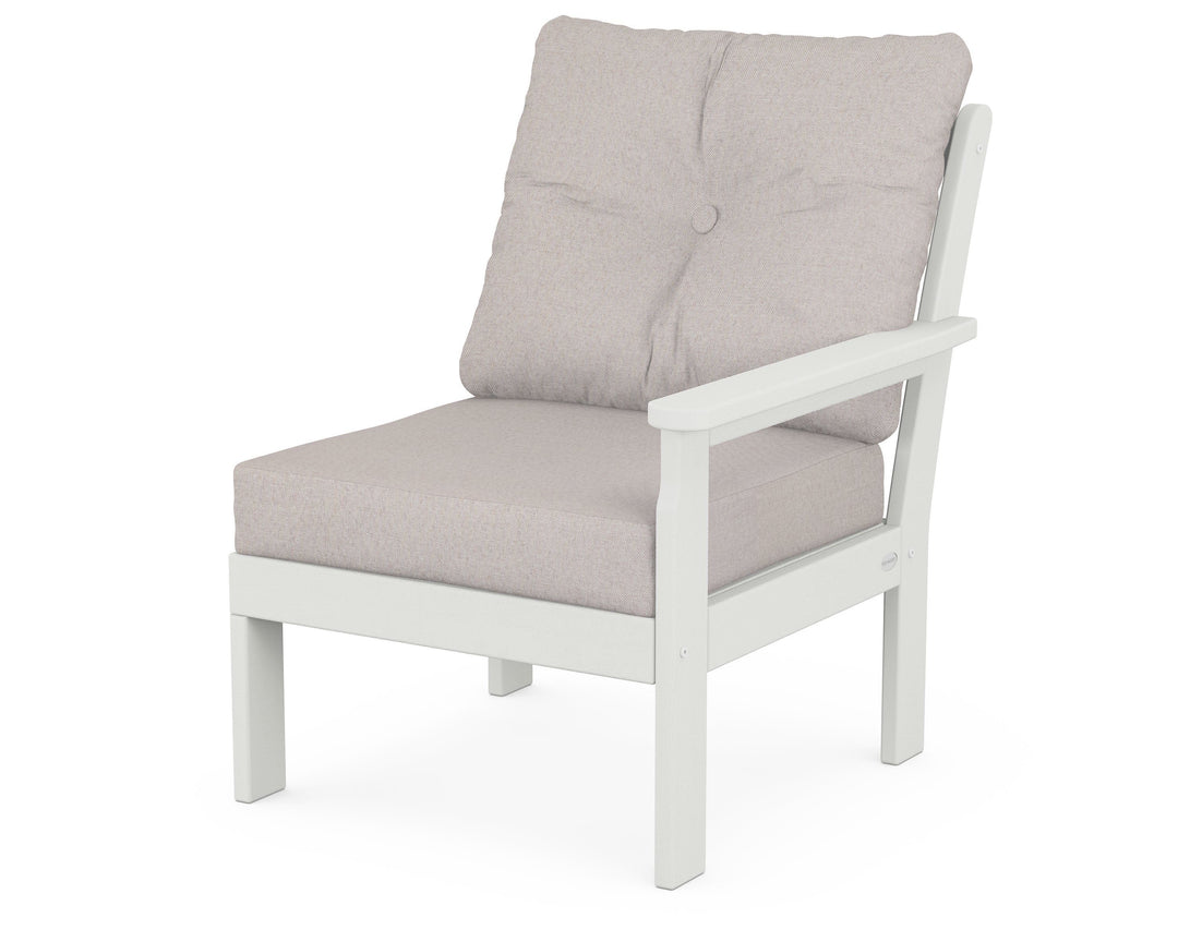 POLYWOOD® Vineyard Modular Right Arm Chair