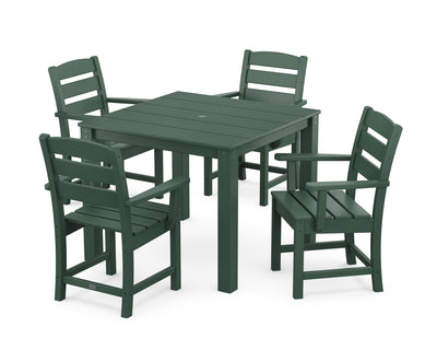 Lakeside 5-Piece Parsons Dining Set