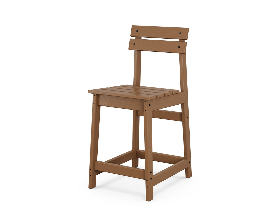 POLYWOOD® Modern Studio Plaza Counter Chair