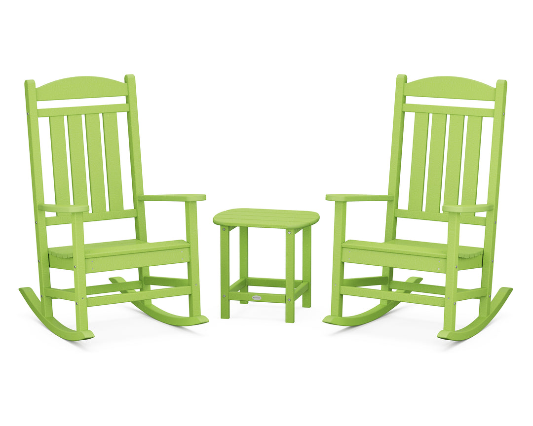 POLYWOOD® Presidential Rocker 3-Piece Set