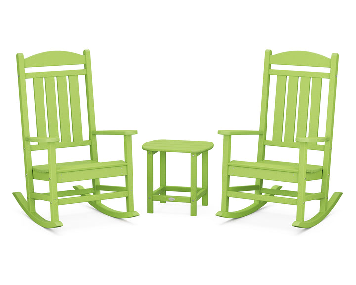 POLYWOOD® Presidential Rocker 3-Piece Set