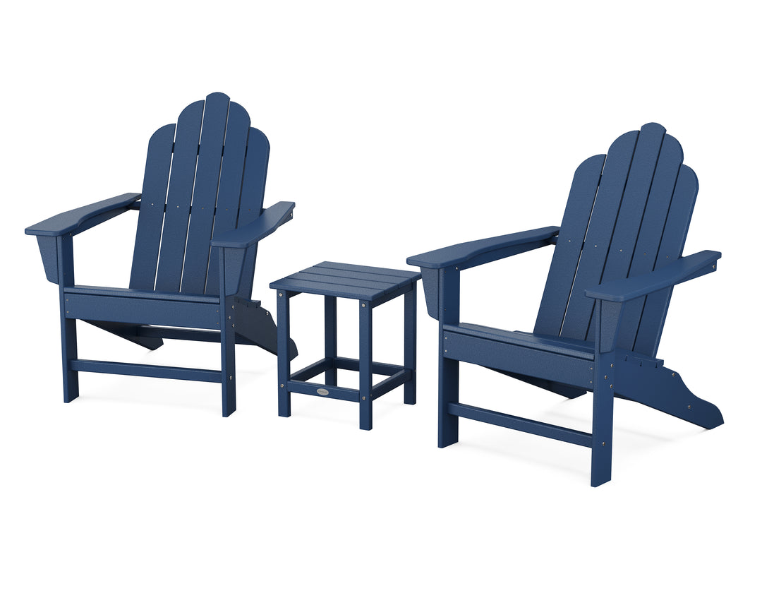 POLYWOOD® Long Island Adirondack 3-Piece Set