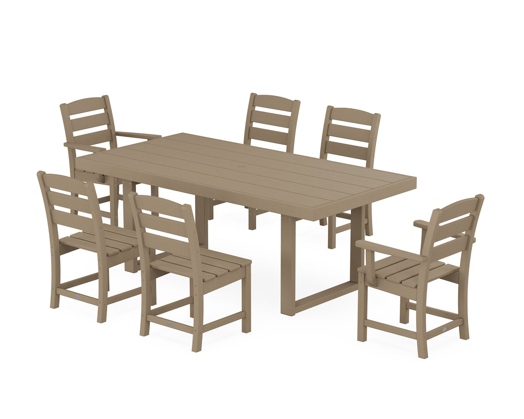 POLYWOOD® Lakeside 7-Piece Dining Set