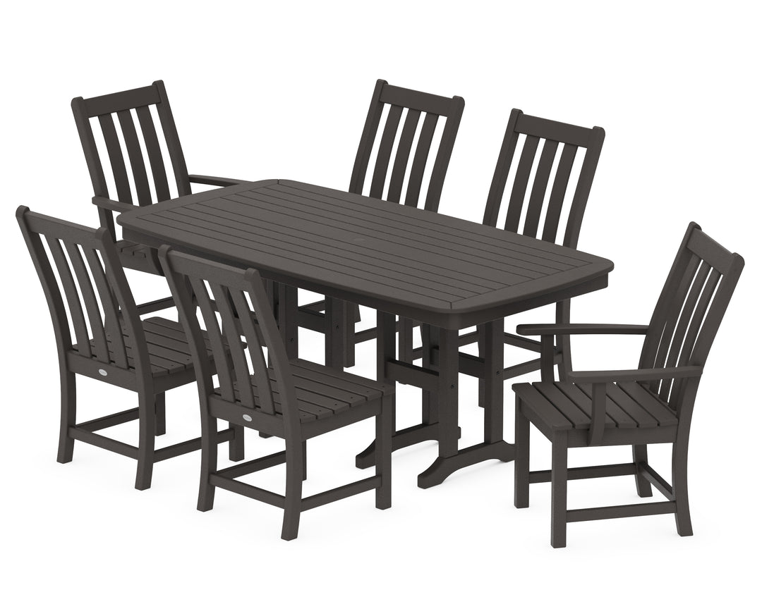 POLYWOOD® Vineyard 7-Piece Dining Set