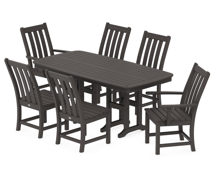 POLYWOOD® Vineyard 7-Piece Dining Set