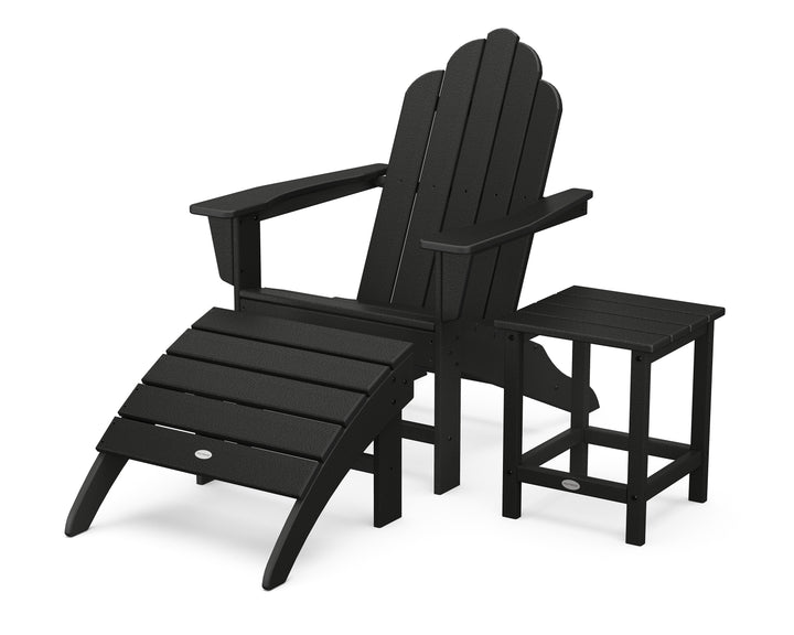 POLYWOOD® Long Island Adirondack 3-Piece Set