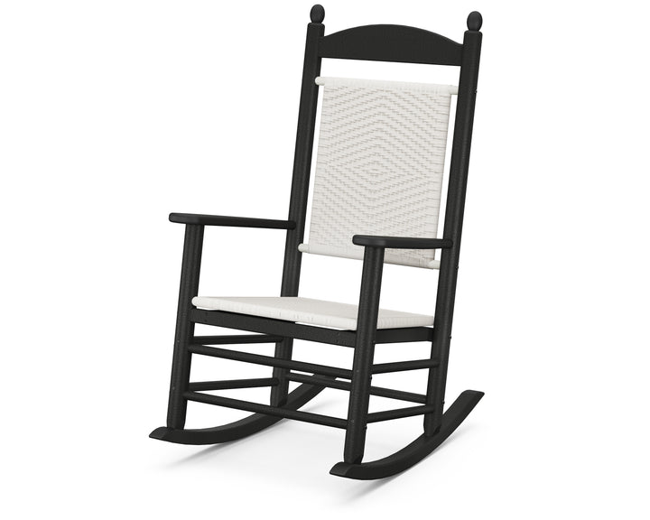 POLYWOOD® Jefferson Woven Rocking Chair