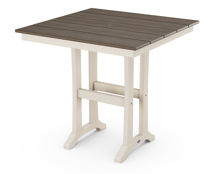 POLYWOOD® Farmhouse Trestle 37" Counter Table