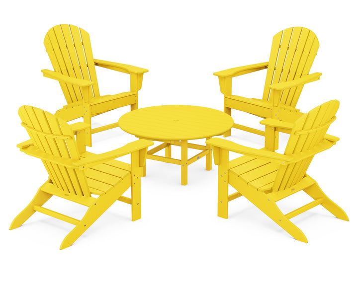 POLYWOOD® South Beach 5-Piece Conversation Group