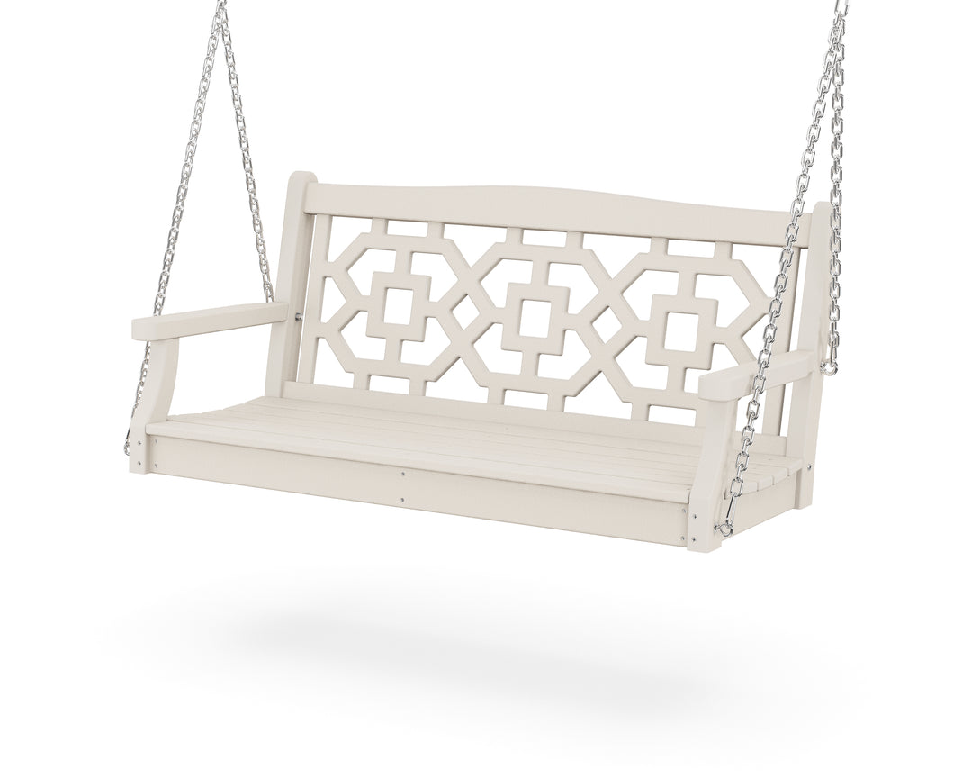 Martha Stewart by POLYWOOD® Chinoiserie 48” Swing