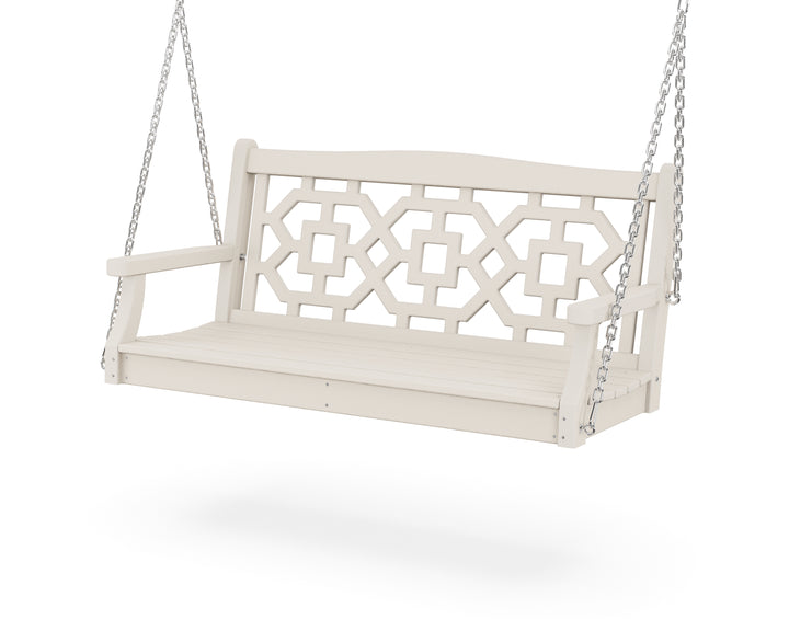 Martha Stewart by POLYWOOD® Chinoiserie 48” Swing