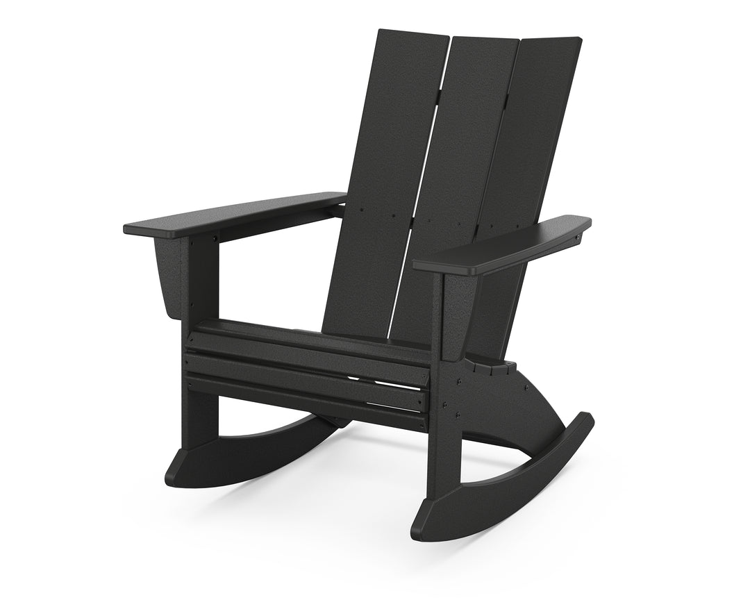 POLYWOOD® Modern Curveback Adirondack Rocking Chair
