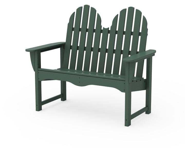 POLYWOOD® Classic Adirondack 48" Bench