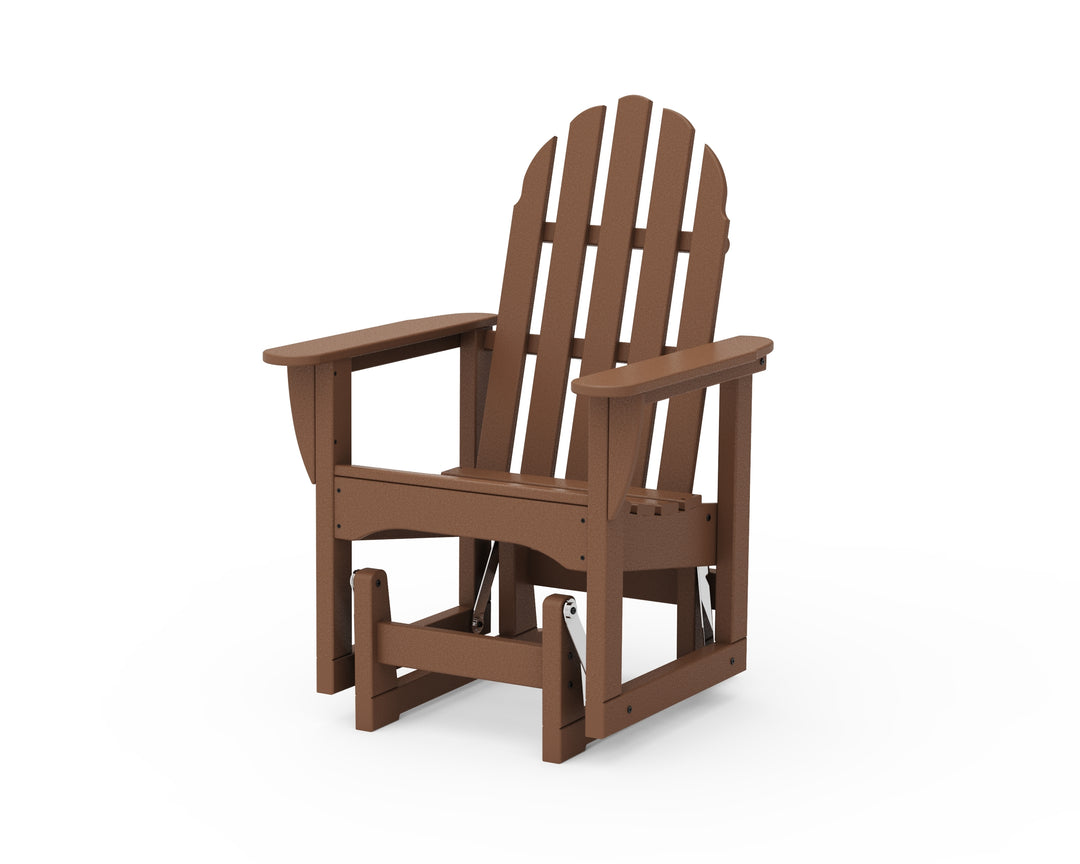 POLYWOOD® Classic Adirondack Glider Chair