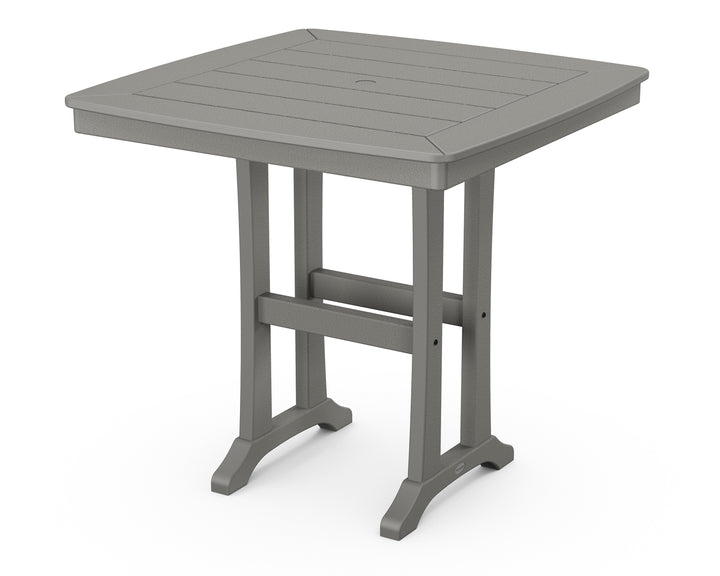 POLYWOOD® Nautical Trestle 37" Counter Table